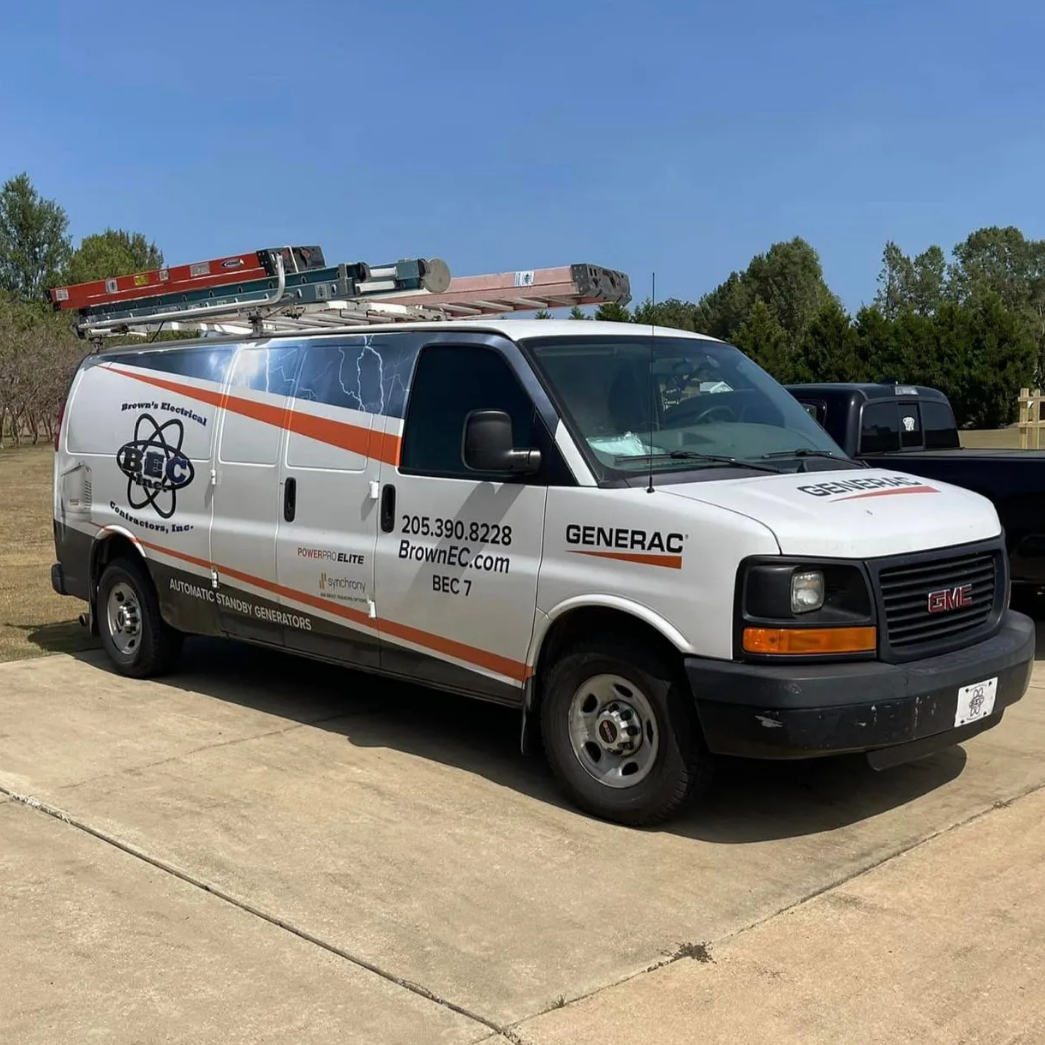 About Brown’s Electrical Contractors