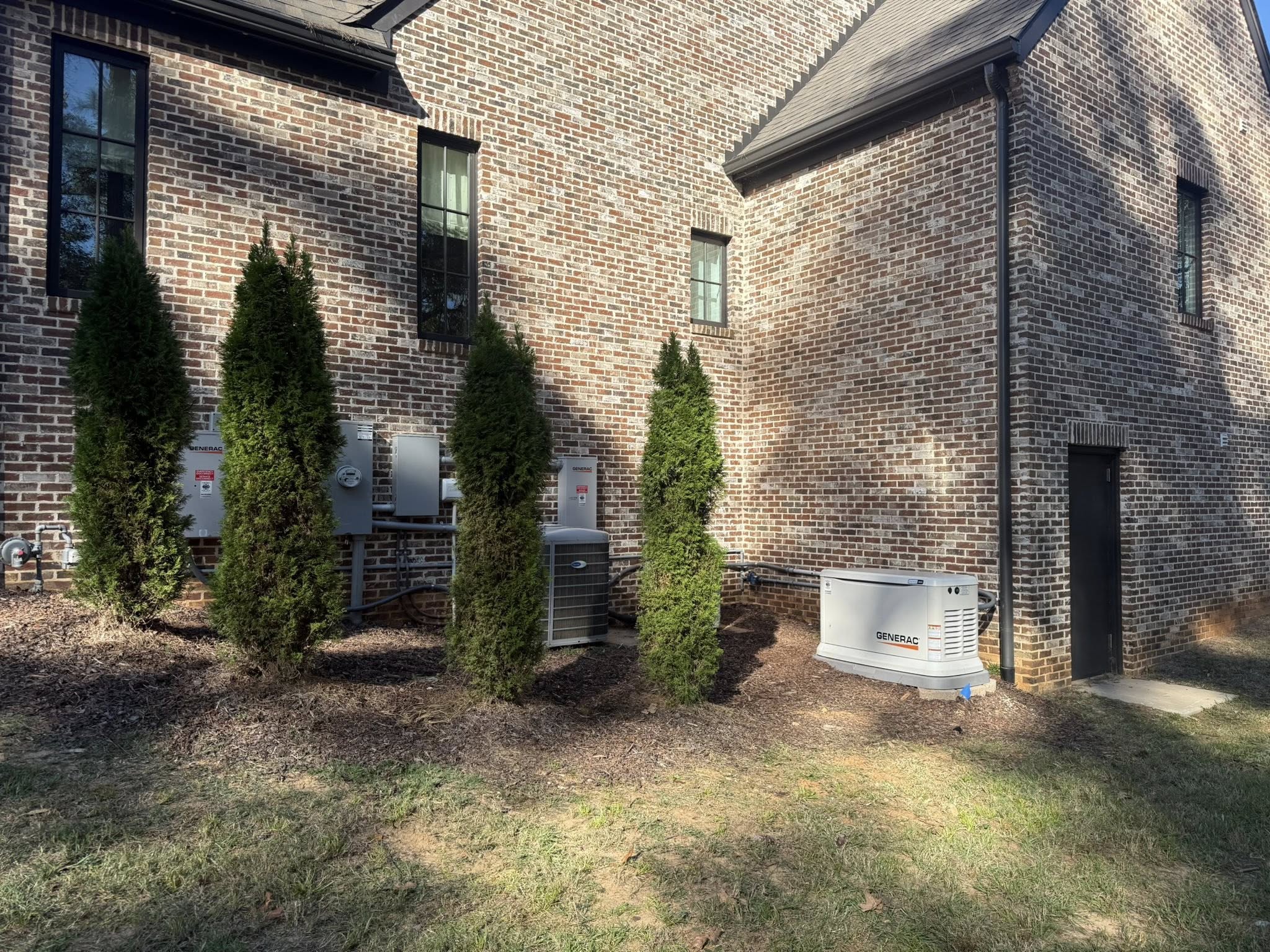 Generator installation